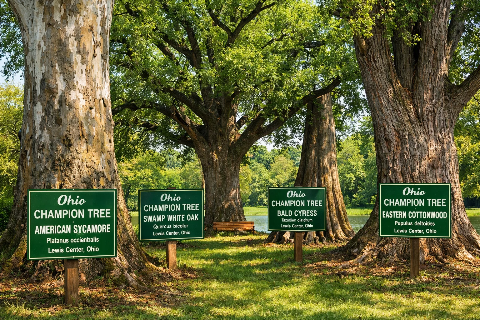 Ohio Champion Trees Lewis Center Ohio Champion Trees