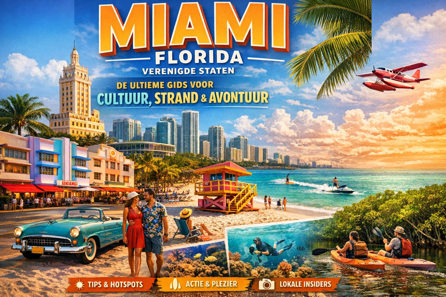 Miami Florida Verenigde Staten