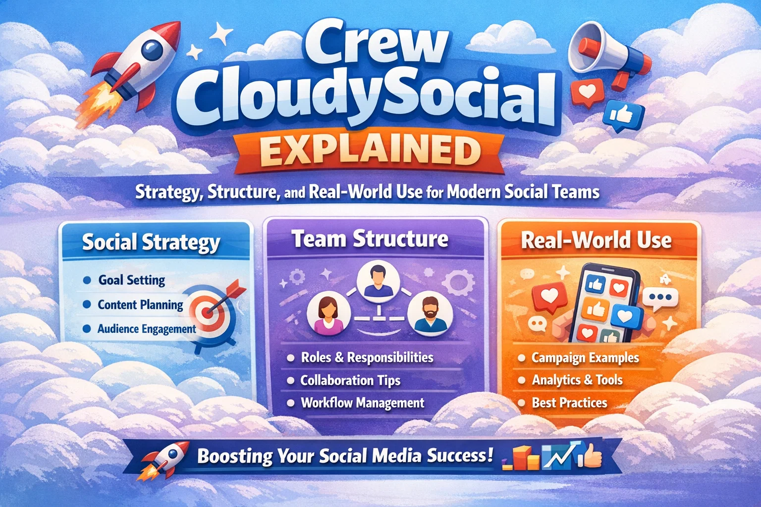 Crew CloudySocial