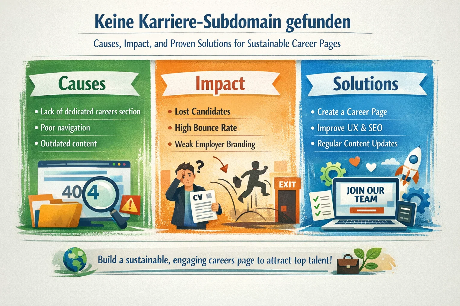 Keine Karriere-Subdomain gefunden