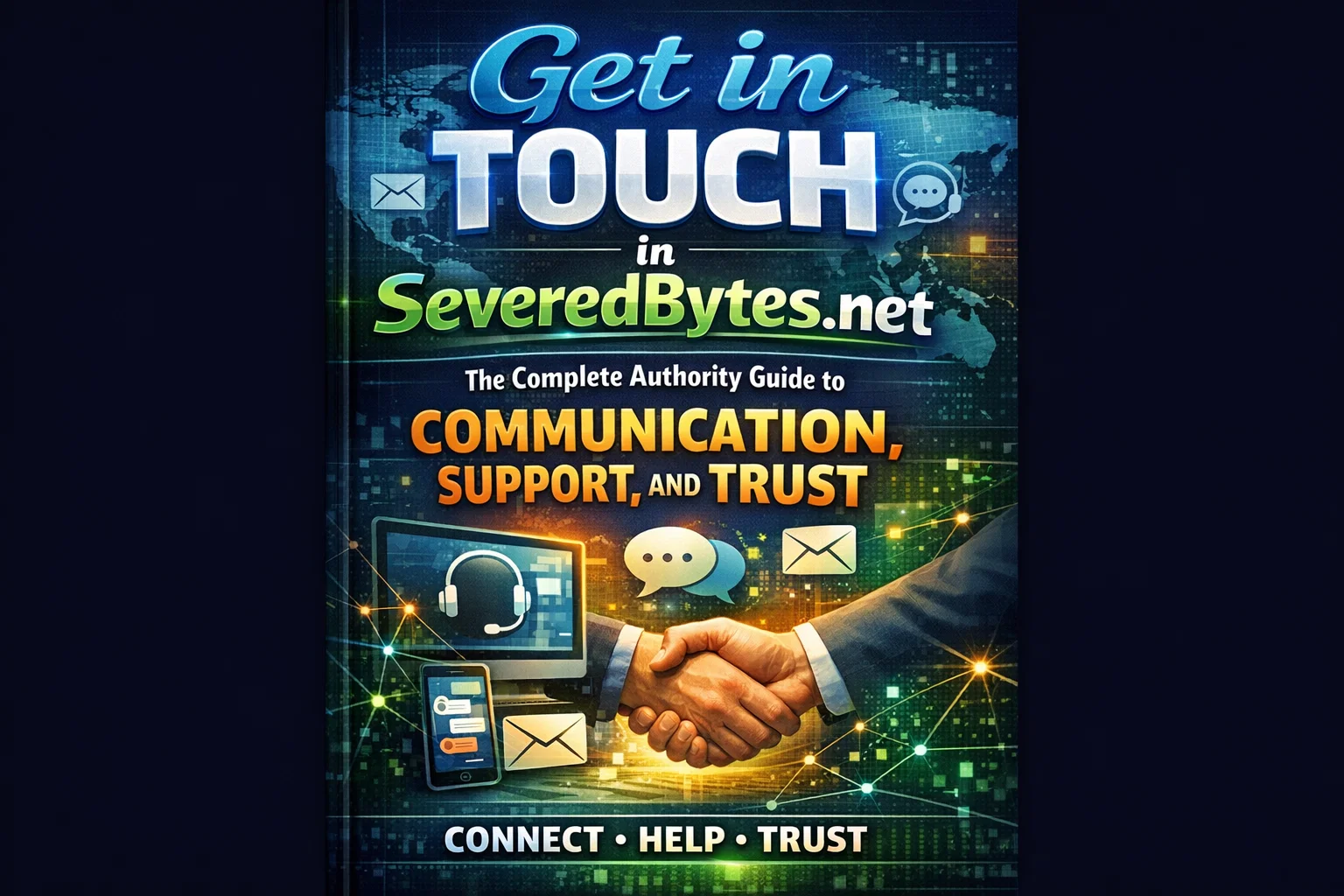 Get in Touch in SeveredBytes.net