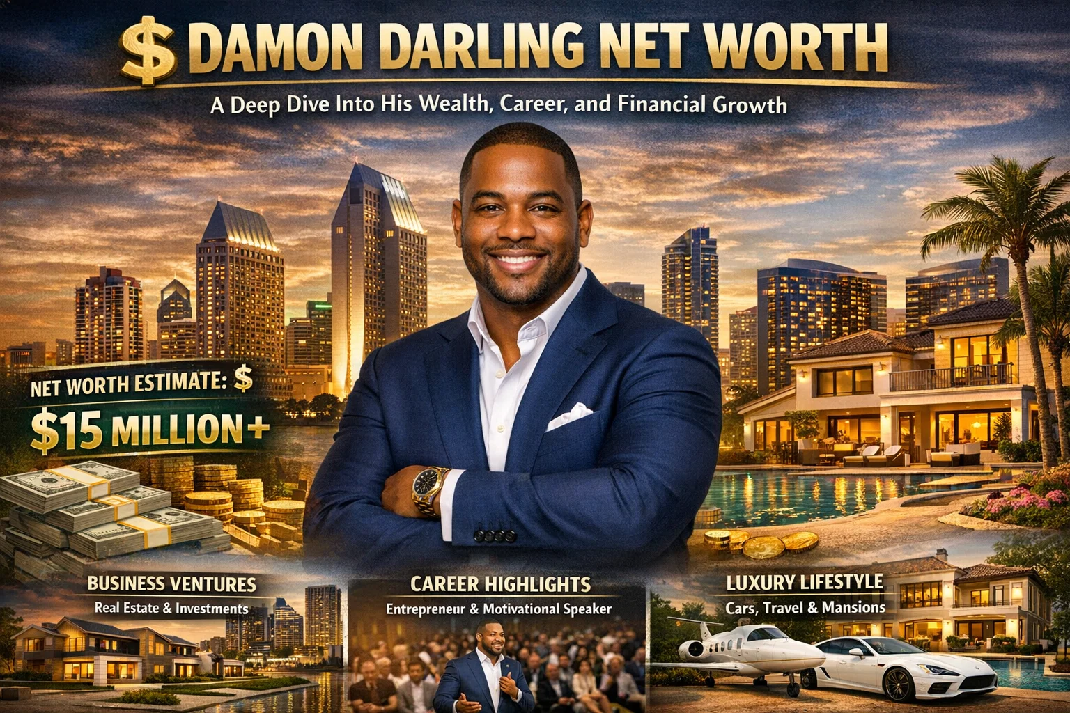 Damon Darling Net Worth