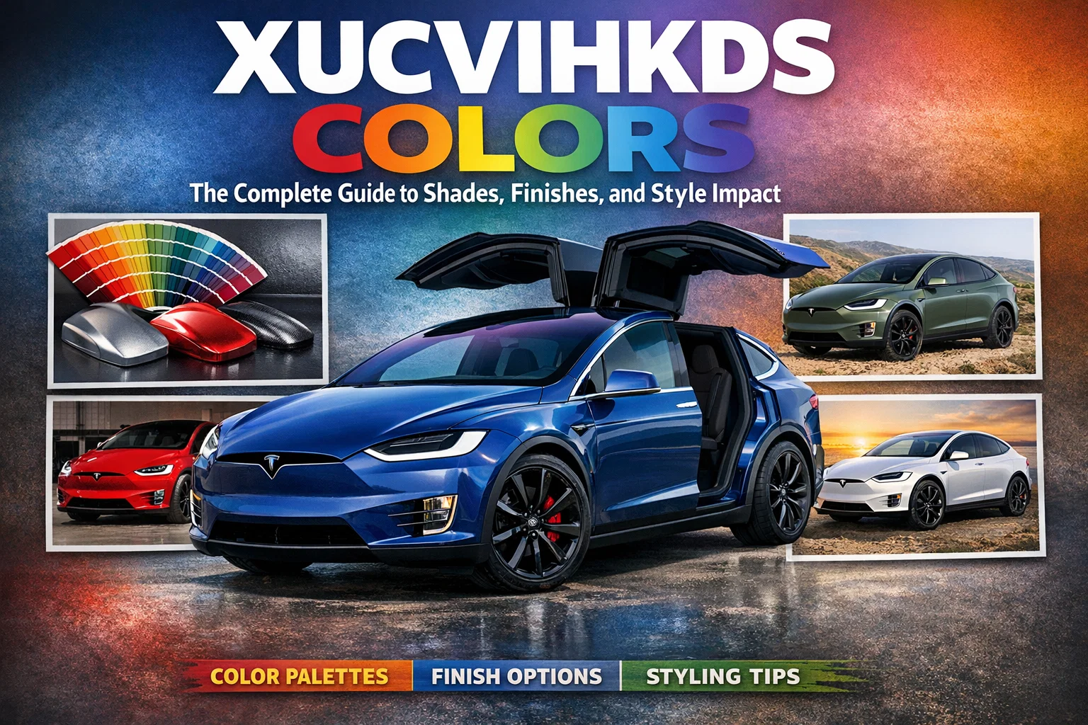 Model Xucvihkds Colors