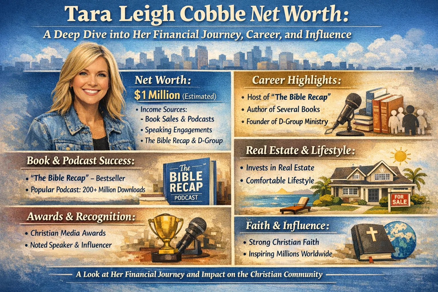 Tara Leigh Cobble Net Worth