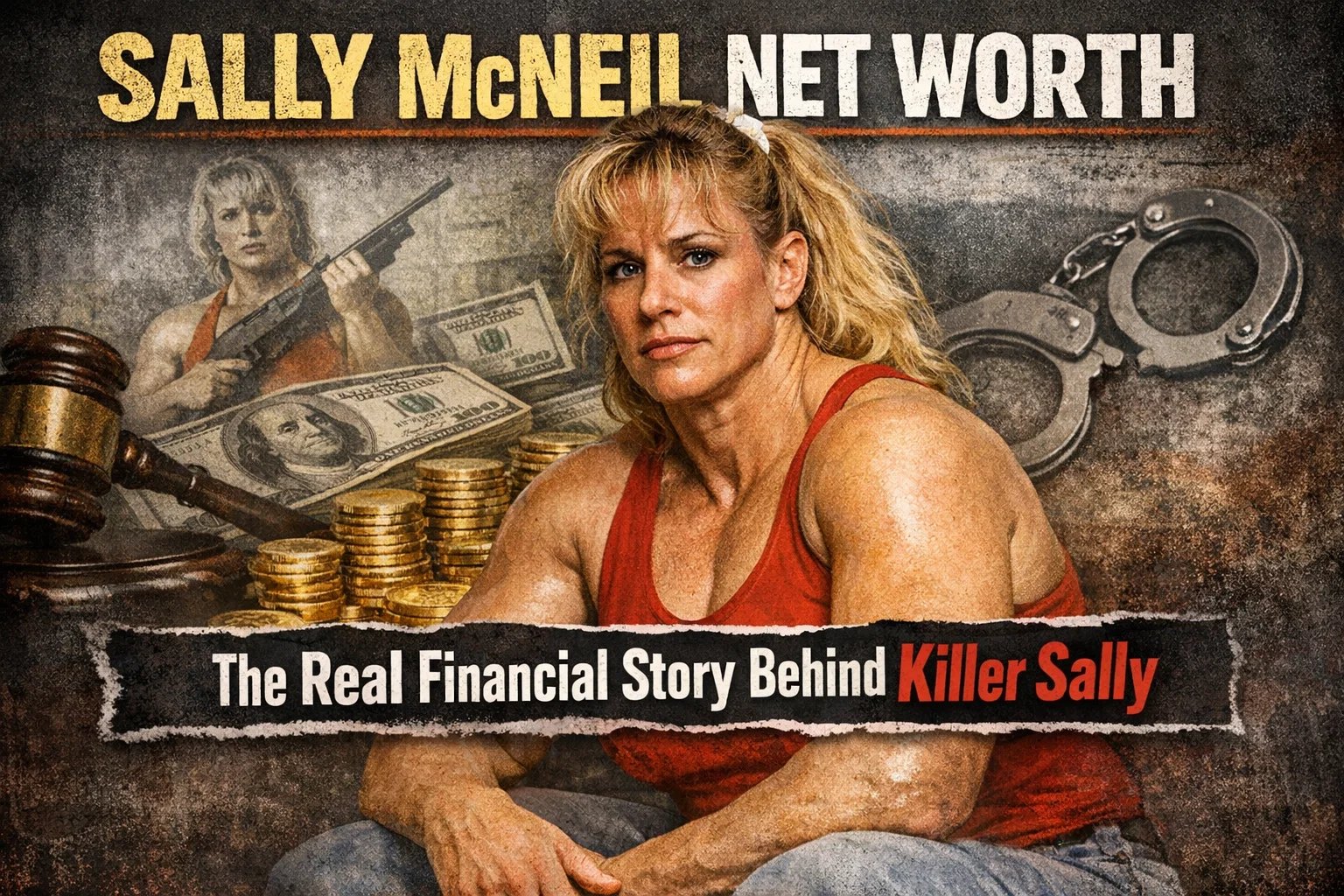 Sally McNeil Net Worth