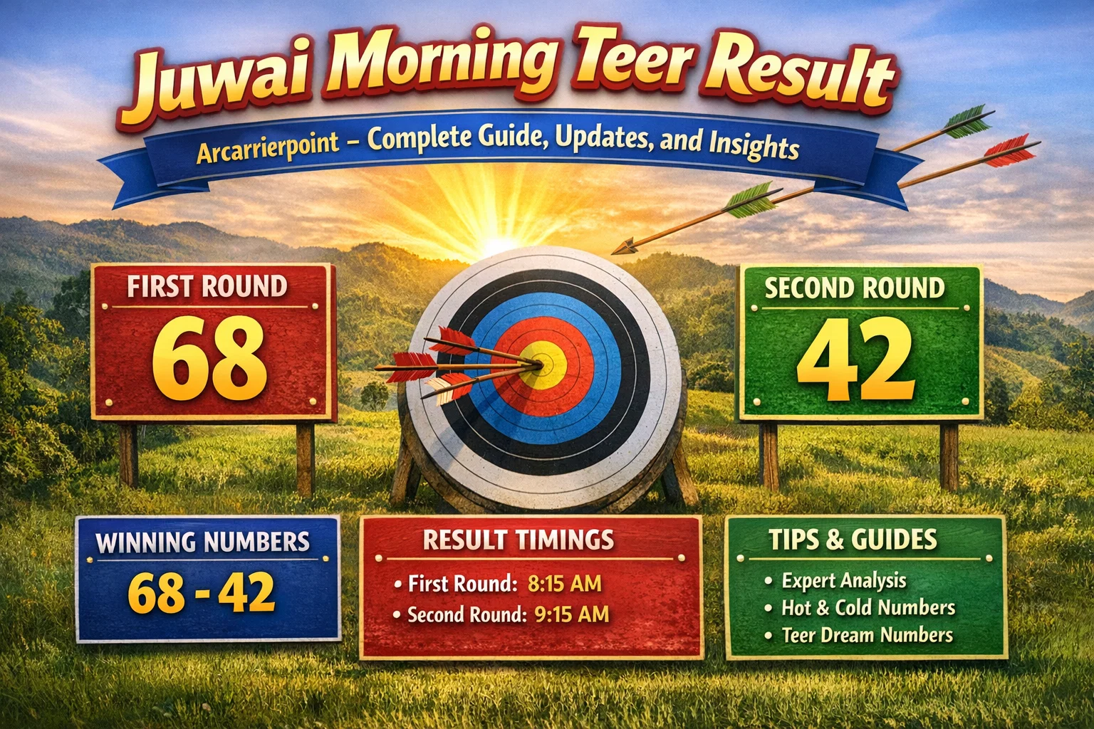 Juwai Morning Teer Result Arcarrierpoint
