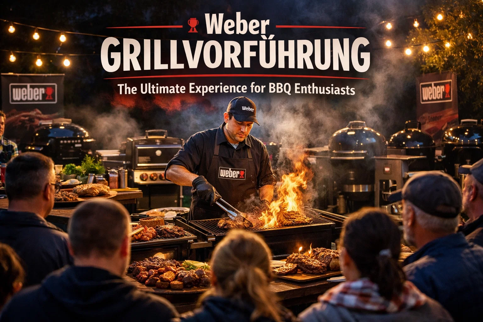 Weber Grillvorführung
