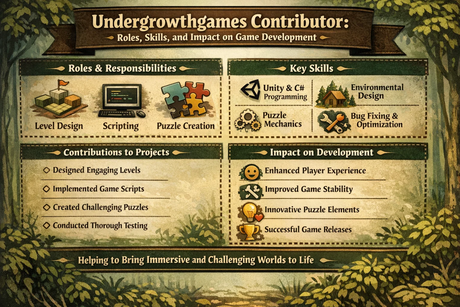Undergrowthgames Contributor