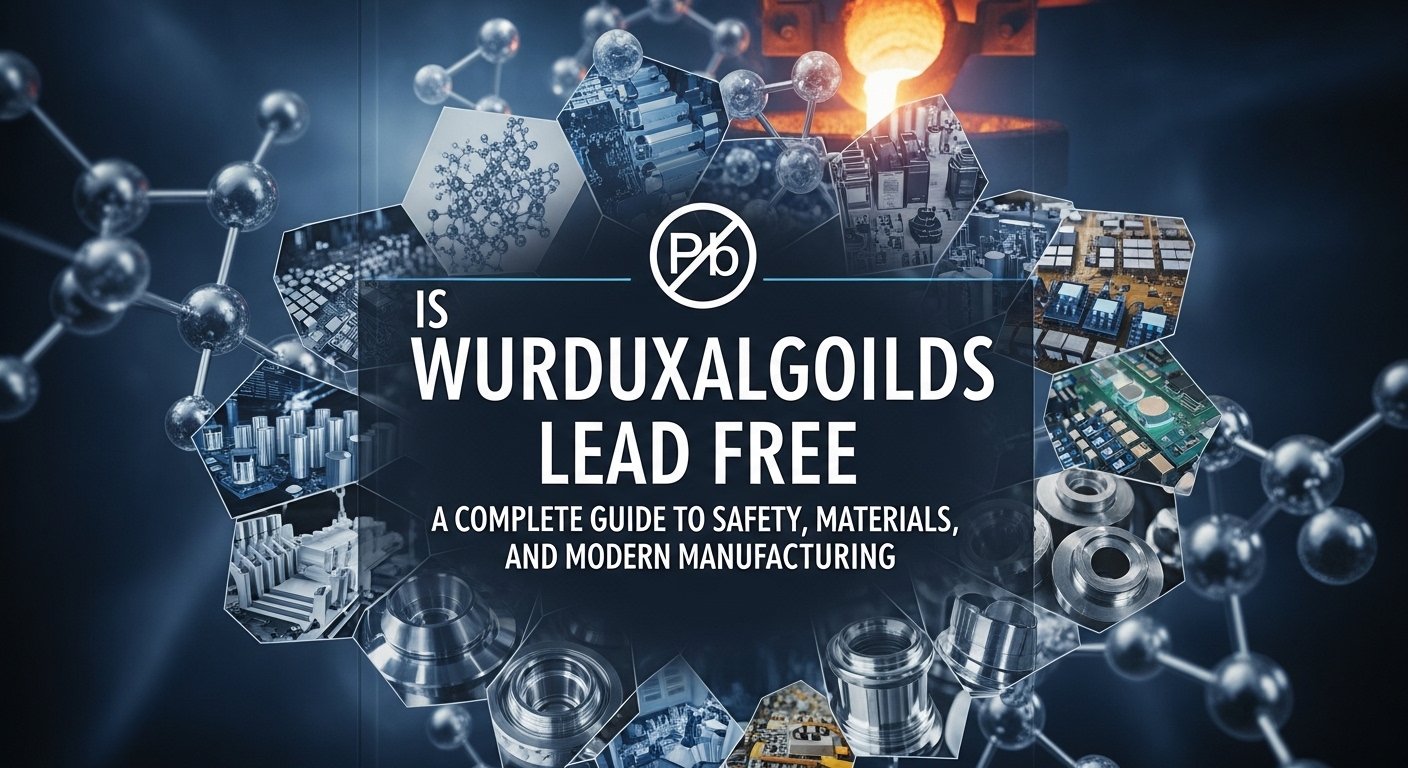 Is Wurduxalgoilds Lead Free