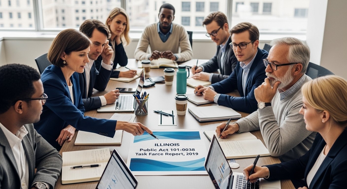 Illinois Public Act 101-0038 Task Force 2019