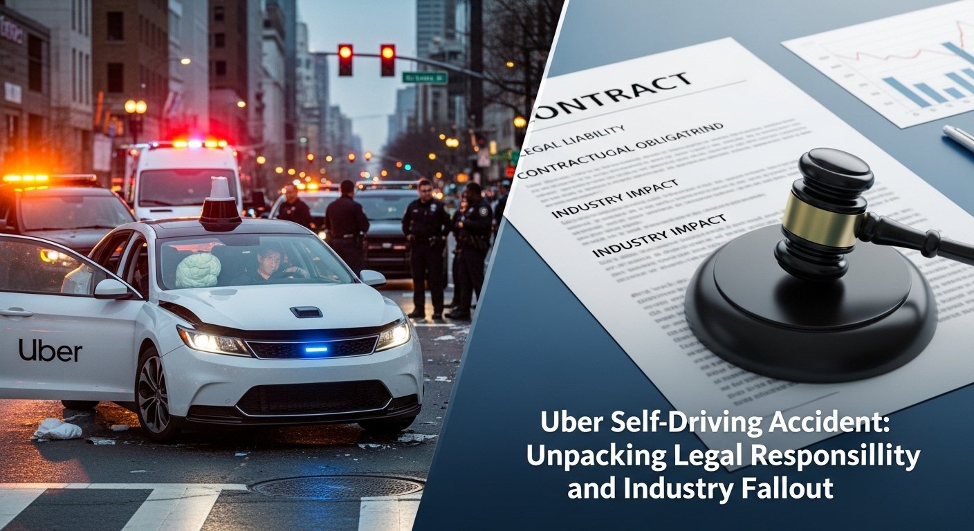 Uber Self Driving Backup Driver Contract Cause Accident