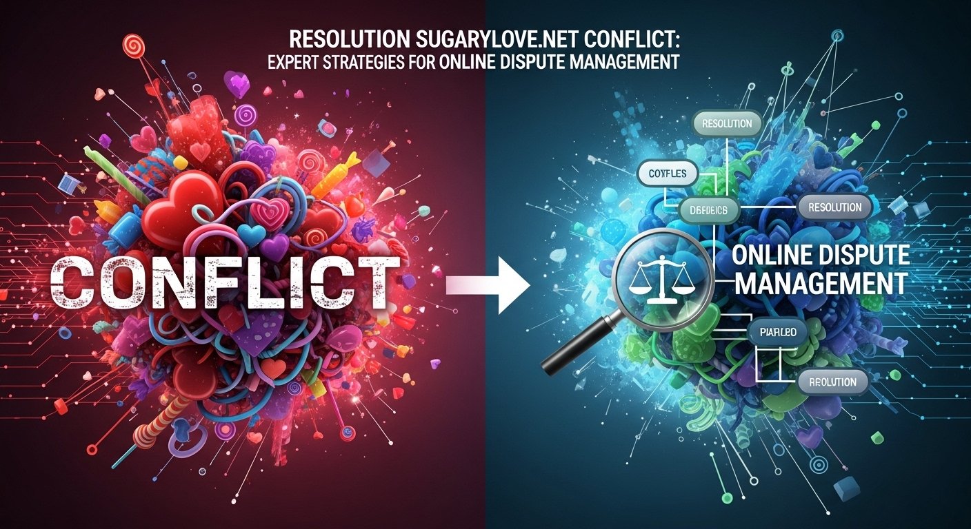 Resolution Sugarylove.net Conflict