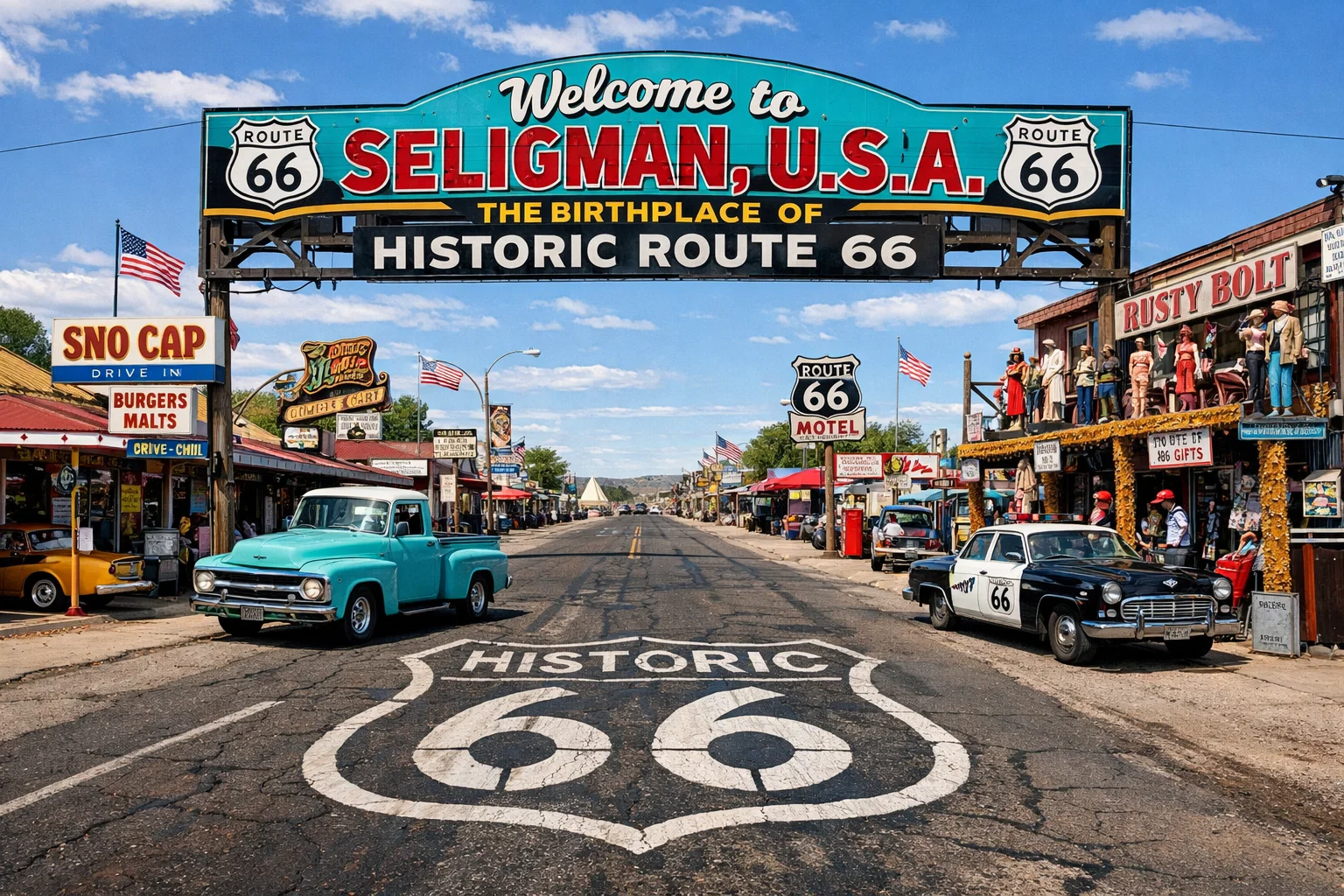 Seligman, United States