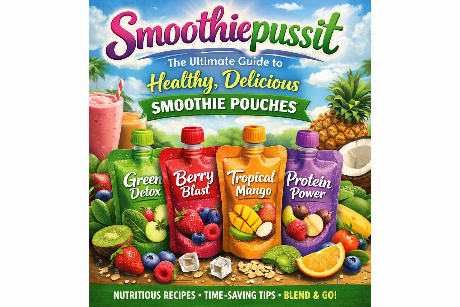 Smoothiepussit
