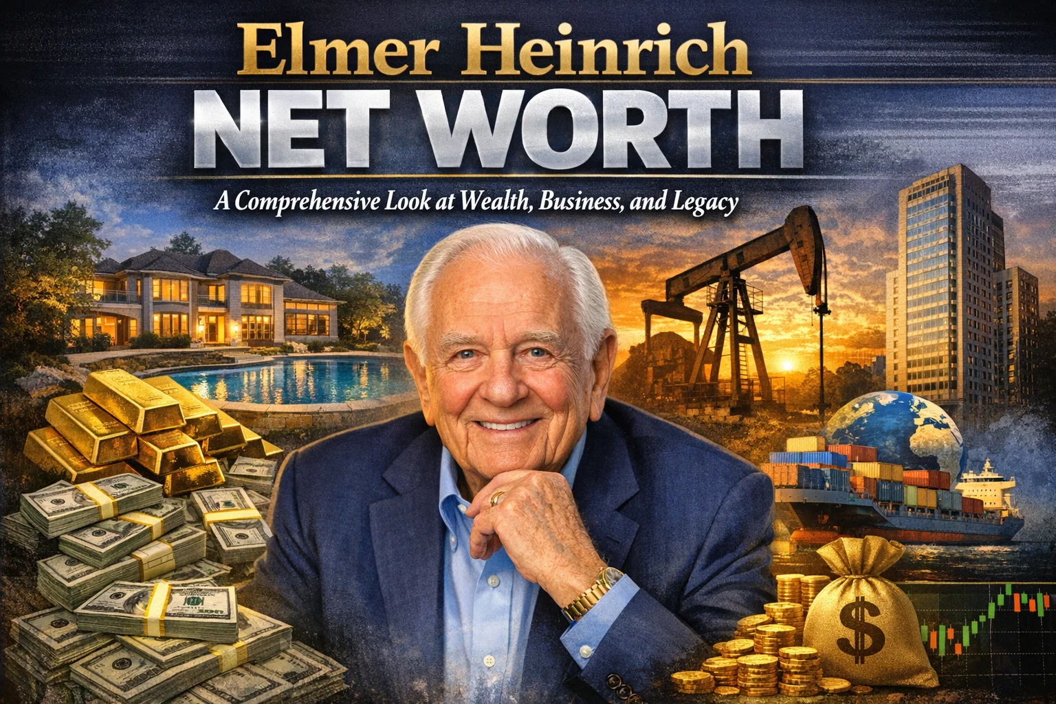 Elmer Heinrich Net Worth