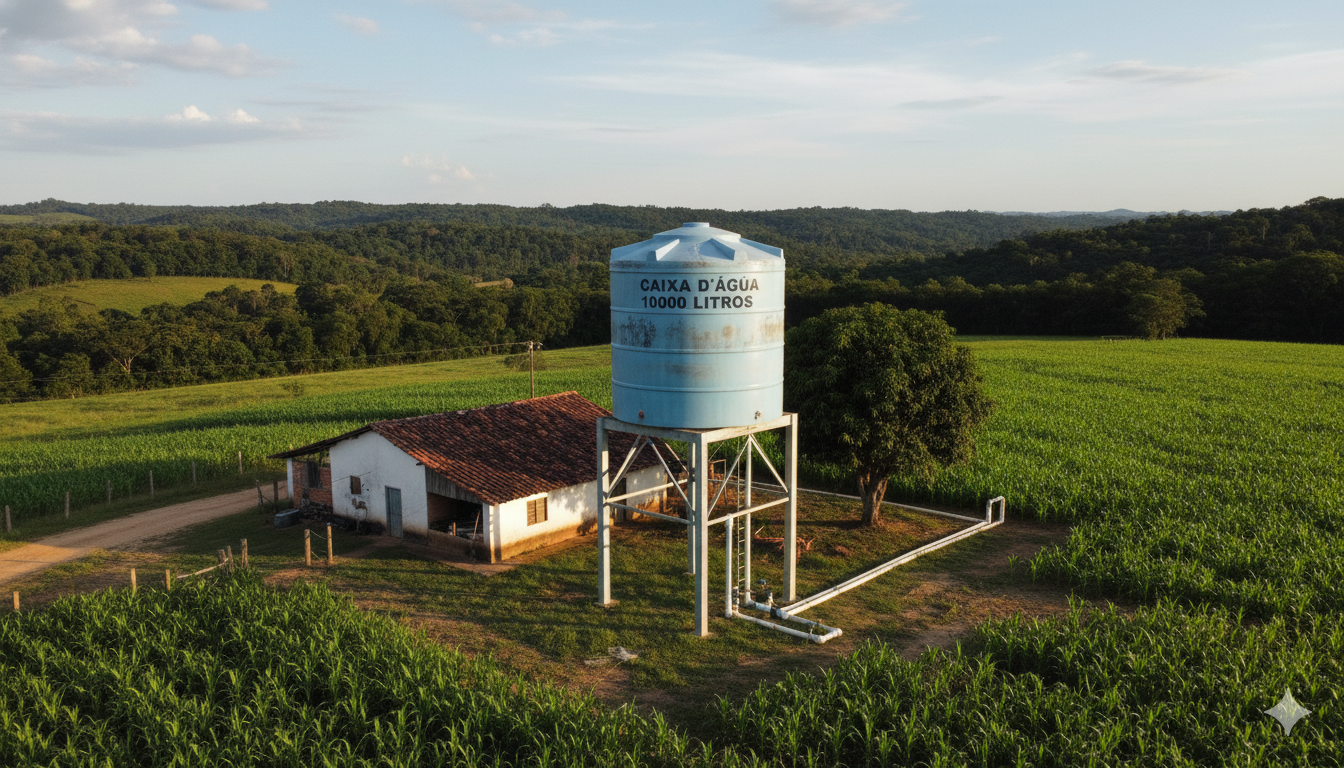Caixa d'água 10000 litros