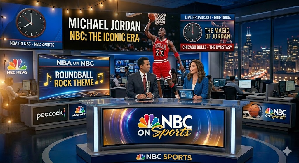 Michael Jordan NBC: The Iconic Era of NBA on NBC Explained