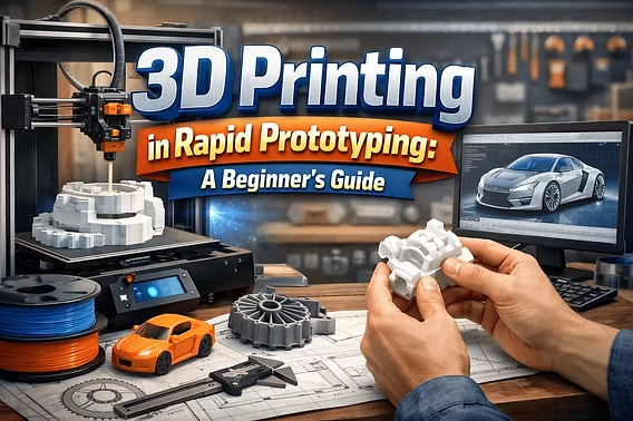 3d printing and rapid prototyping