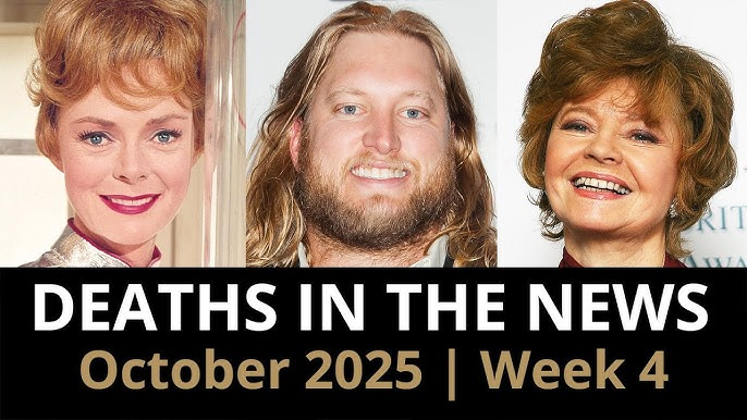 celebrity deaths this week