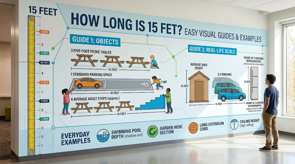 How Long Is 15 Feet