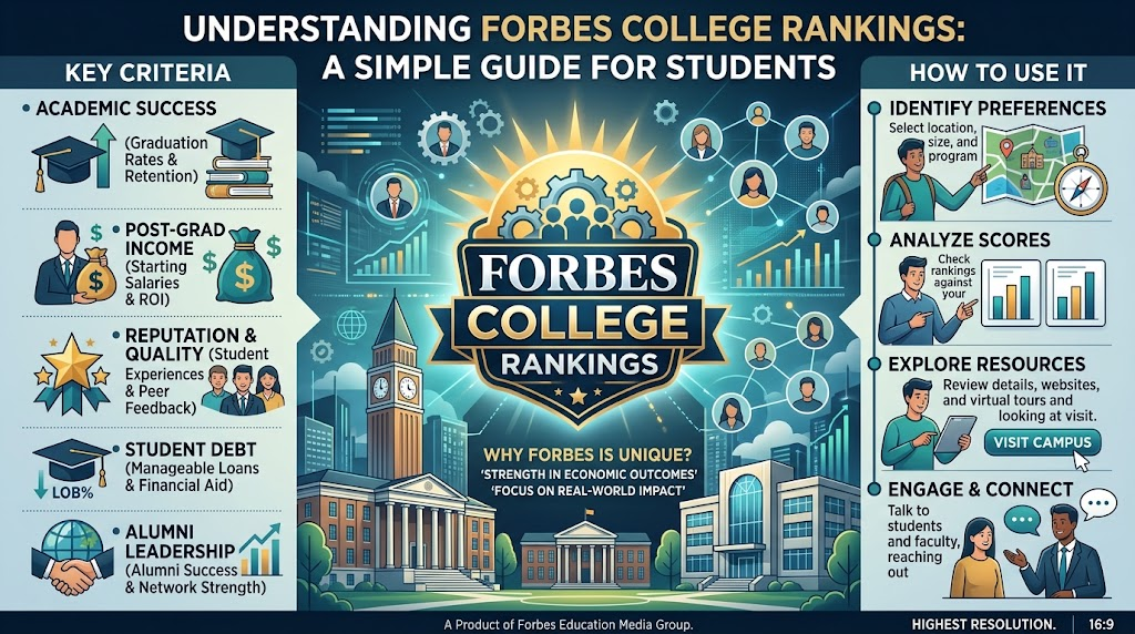 Forbes College Rankings