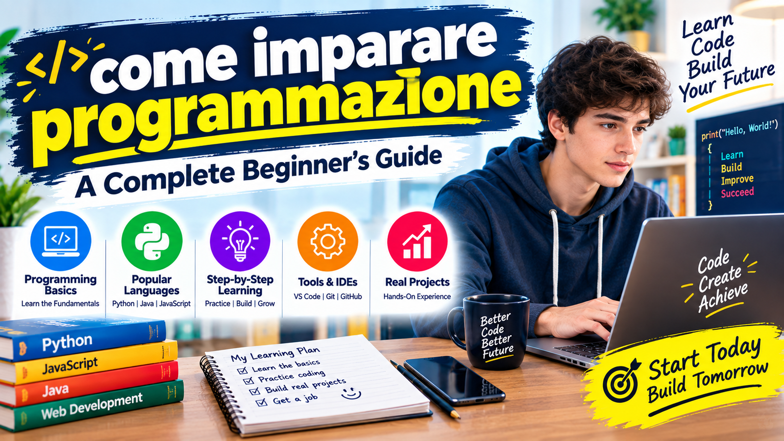 Come Imparare Programmazione