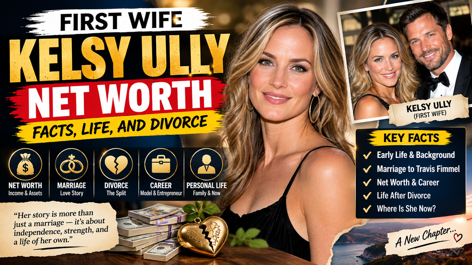 First Wife Kelsy Ully Net Worth